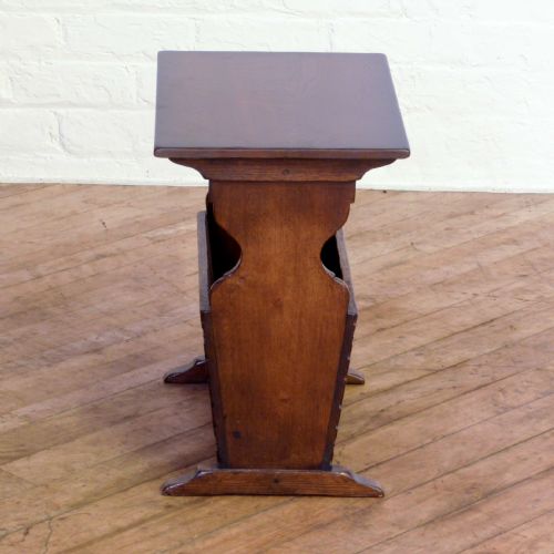 OAK MAGAZINE RACK - ADDITIONAL PHOTO 4