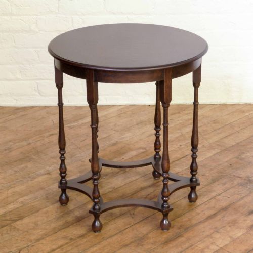 oak occasional table - CATEGORY: ANTIQUE TABLES - DATED 1920