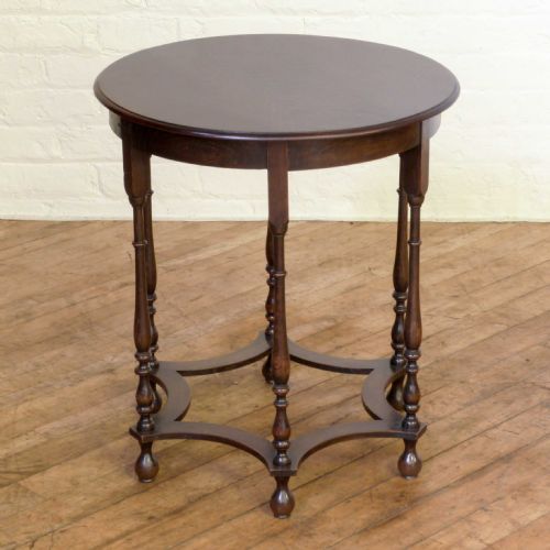 OAK OCCASIONAL TABLE - ADDITIONAL PHOTO 3