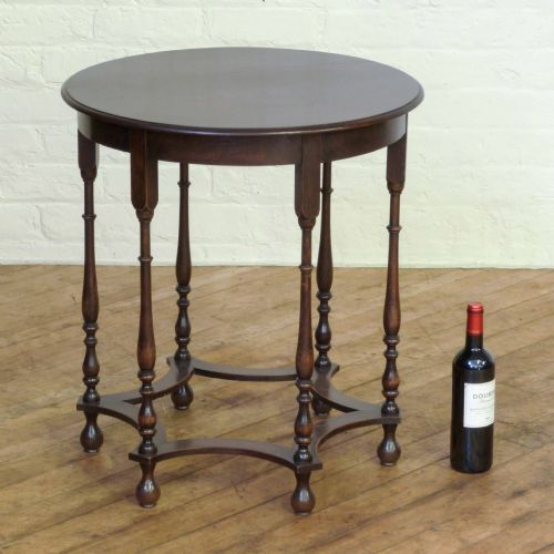 OAK OCCASIONAL TABLE - ADDITIONAL PHOTO 5