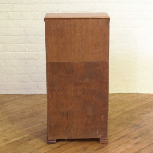 ART DECO OAK BUREAU - ADDITIONAL PHOTO 9