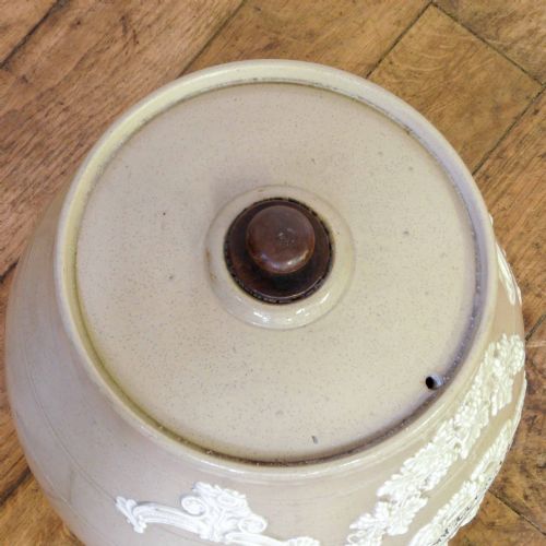 VICTORIAN EARTHENWARE WHISKY BARREL - ADDITIONAL PHOTO 5