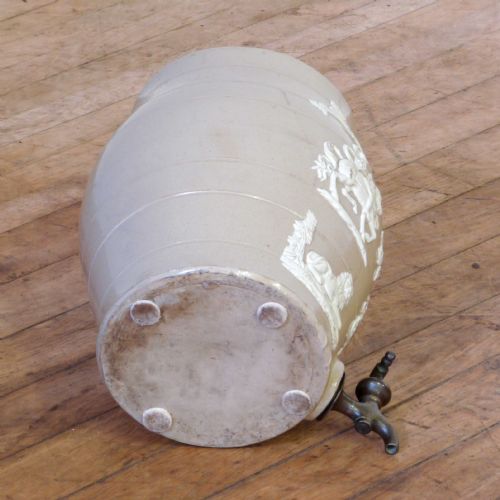 VICTORIAN EARTHENWARE WHISKY BARREL - ADDITIONAL PHOTO 6