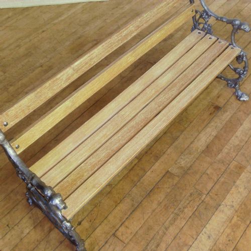 PAIR OF VICTORIAN COALBROOKDALE BENCHES - ADDITIONAL PHOTO 7
