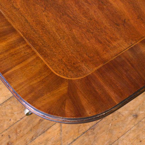 GEORGIAN MAHOGANY BREAKFAST TABLE - ADDITIONAL PHOTO 2