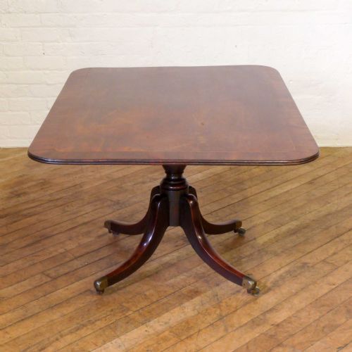 GEORGIAN MAHOGANY BREAKFAST TABLE - ADDITIONAL PHOTO 8