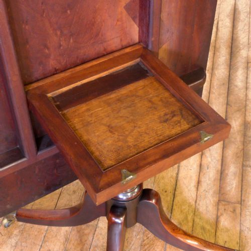 GEORGIAN MAHOGANY BREAKFAST TABLE - ADDITIONAL PHOTO 9