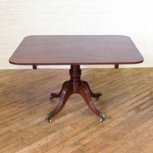 regency mahogany breakfast table - CATEGORY: ANTIQUE TABLES - DATED 1800