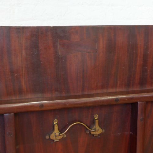 REGENCY MAHOGANY BREAKFAST TABLE - ADDITIONAL PHOTO 6