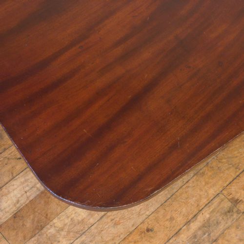 REGENCY MAHOGANY BREAKFAST TABLE - ADDITIONAL PHOTO 10