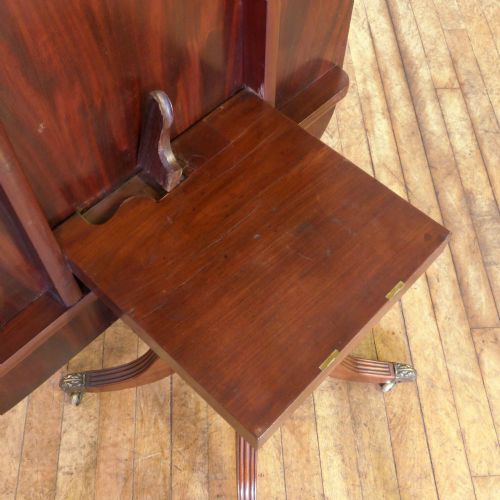REGENCY MAHOGANY BREAKFAST TABLE - ADDITIONAL PHOTO 11