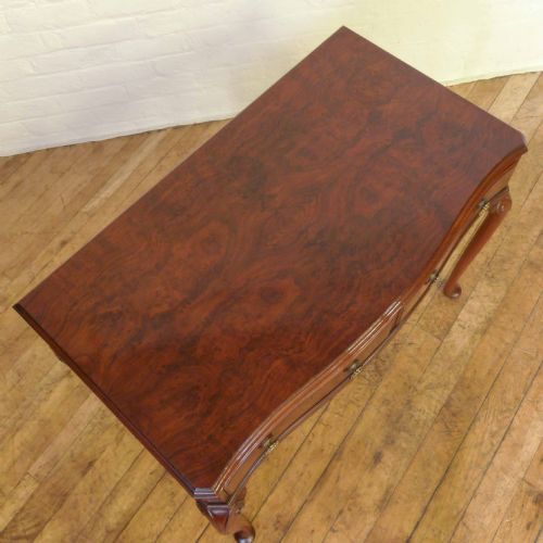 EDWARDIAN WALNUT SIDE TABLE - ADDITIONAL PHOTO 2