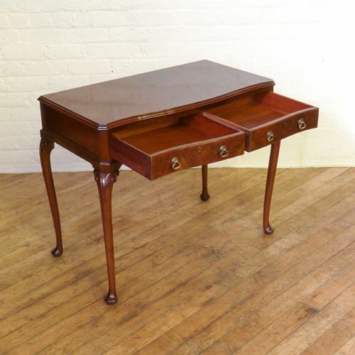 EDWARDIAN WALNUT SIDE TABLE - ADDITIONAL PHOTO 5