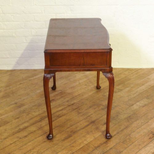 EDWARDIAN WALNUT SIDE TABLE - ADDITIONAL PHOTO 7