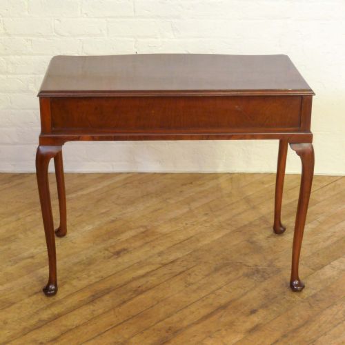 EDWARDIAN WALNUT SIDE TABLE - ADDITIONAL PHOTO 8