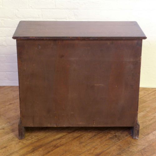 JACOBEAN STYLE OAK CHEST OF DRAWERS - ADDITIONAL PHOTO 8
