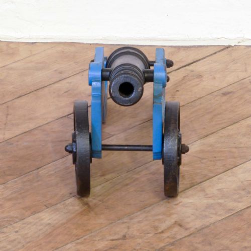 PAIR OF IRON CANNONS - ADDITIONAL PHOTO 5