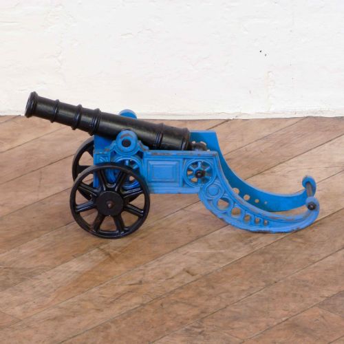 PAIR OF IRON CANNONS - ADDITIONAL PHOTO 7