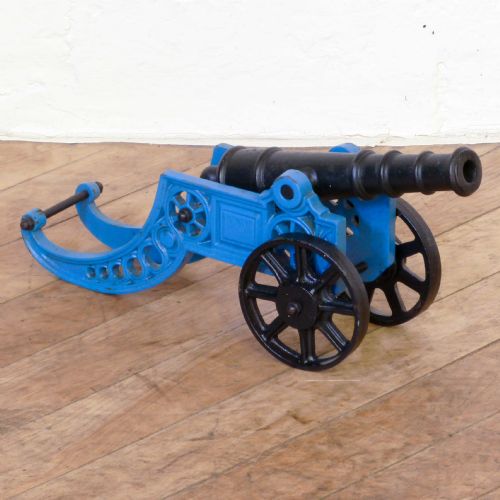 PAIR OF IRON CANNONS - ADDITIONAL PHOTO 8