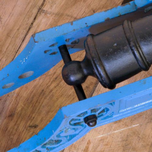 PAIR OF IRON CANNONS - ADDITIONAL PHOTO 11