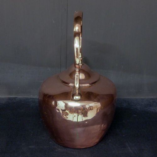 GEORGIAN COPPER KETTLE - ADDITIONAL PHOTO 1