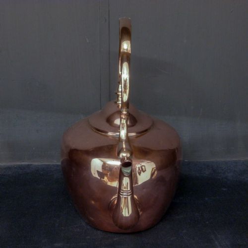 GEORGIAN COPPER KETTLE - ADDITIONAL PHOTO 3