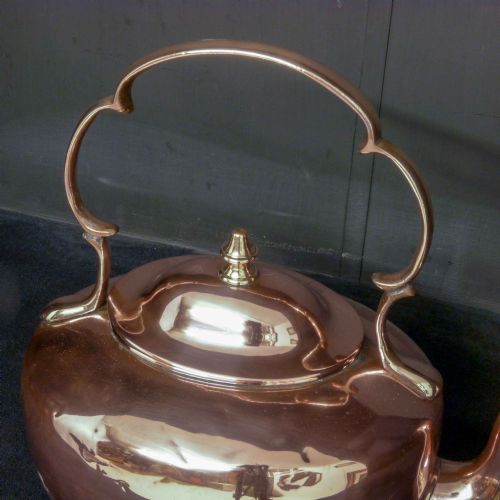 GEORGIAN COPPER KETTLE - ADDITIONAL PHOTO 4