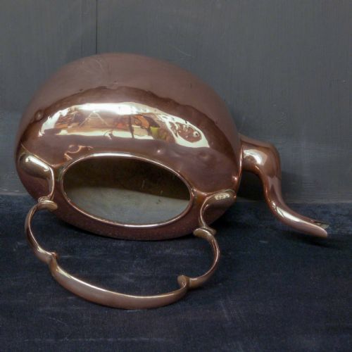 GEORGIAN COPPER KETTLE - ADDITIONAL PHOTO 5