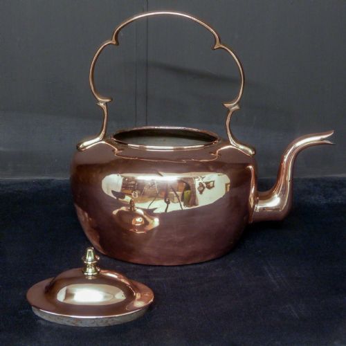 GEORGIAN COPPER KETTLE - ADDITIONAL PHOTO 7
