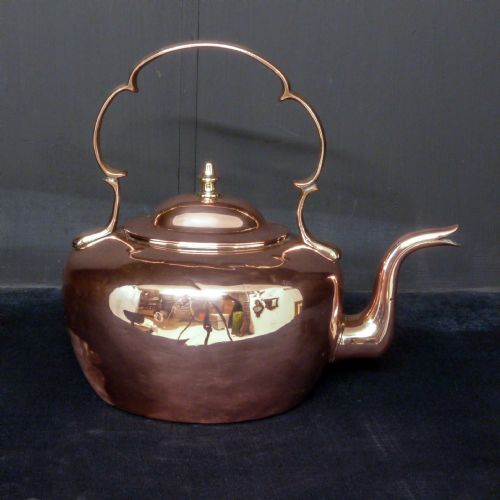 GEORGIAN COPPER KETTLE - ADDITIONAL PHOTO 8