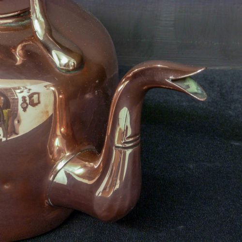 GEORGIAN COPPER KETTLE - ADDITIONAL PHOTO 9