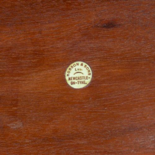 EDWARDIAN MAHOGANY DRINKS TRAY - ADDITIONAL PHOTO 3