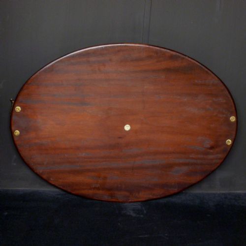 EDWARDIAN MAHOGANY DRINKS TRAY - ADDITIONAL PHOTO 6