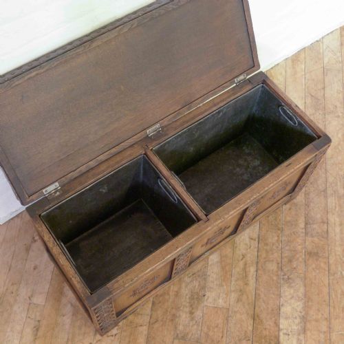 ENGLISH OAK LOG BIN - ADDITIONAL PHOTO 3