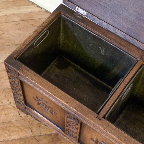 ENGLISH OAK LOG BIN - ADDITIONAL PHOTO 8