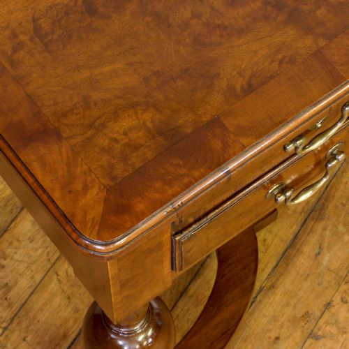 VICTORIAN WALNUT SIDE TABLE - ADDITIONAL PHOTO 2