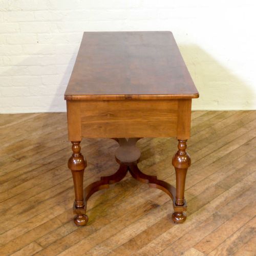 VICTORIAN WALNUT SIDE TABLE - ADDITIONAL PHOTO 8