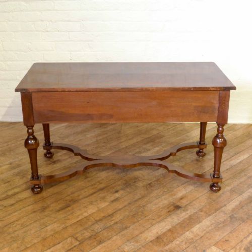 VICTORIAN WALNUT SIDE TABLE - ADDITIONAL PHOTO 9