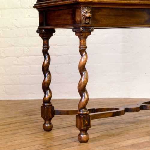 CARVED OAK CUPBOARD - ADDITIONAL PHOTO 7