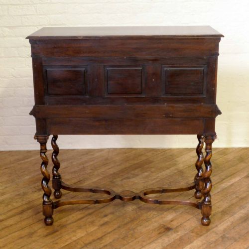 CARVED OAK CUPBOARD - ADDITIONAL PHOTO 14