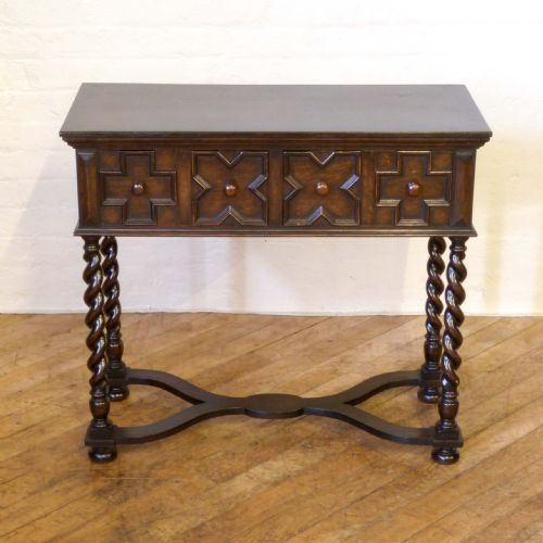 small jacobean style oak dresser - CATEGORY: ANTIQUE SIDEBOARDS - DATED 1920