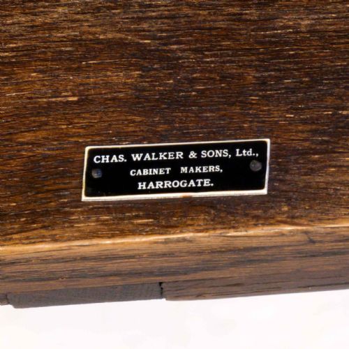SMALL JACOBEAN STYLE OAK DRESSER - ADDITIONAL PHOTO 2