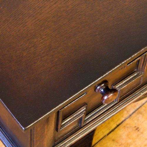 SMALL JACOBEAN STYLE OAK DRESSER - ADDITIONAL PHOTO 7