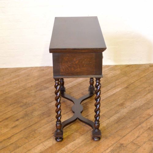 SMALL JACOBEAN STYLE OAK DRESSER - ADDITIONAL PHOTO 9