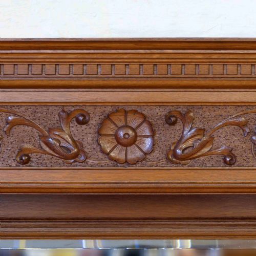 EDWARDIAN OAK SIDEBOARD - ADDITIONAL PHOTO 3