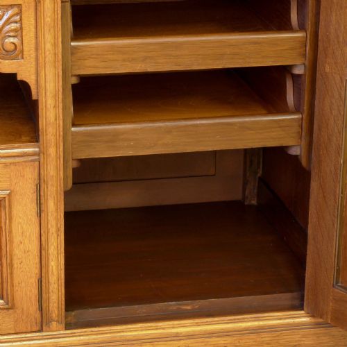 EDWARDIAN OAK SIDEBOARD - ADDITIONAL PHOTO 6