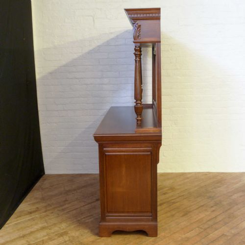 EDWARDIAN OAK SIDEBOARD - ADDITIONAL PHOTO 13