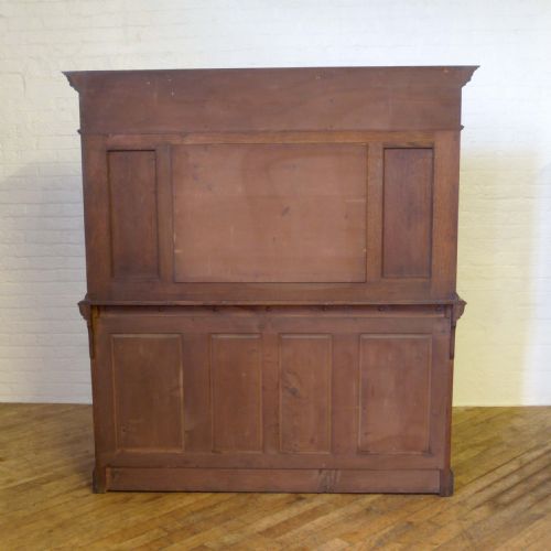 EDWARDIAN OAK SIDEBOARD - ADDITIONAL PHOTO 14