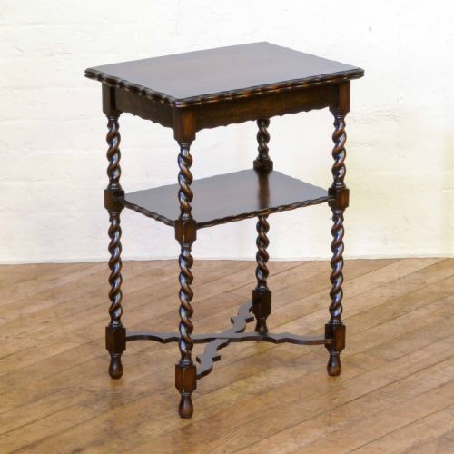 oak occasionalcard table - CATEGORY: ANTIQUE TABLES - DATED 1920