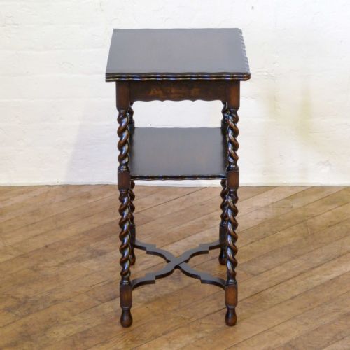 OAK OCCASIONALCARD TABLE - ADDITIONAL PHOTO 11